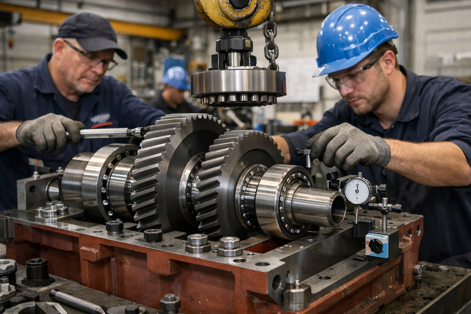 Maschinenbau & Montage